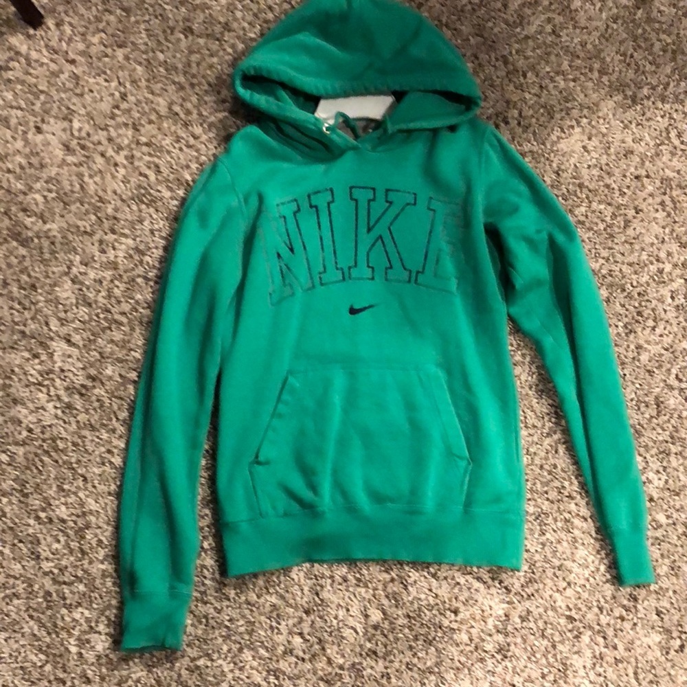 Long sleeved hoodie